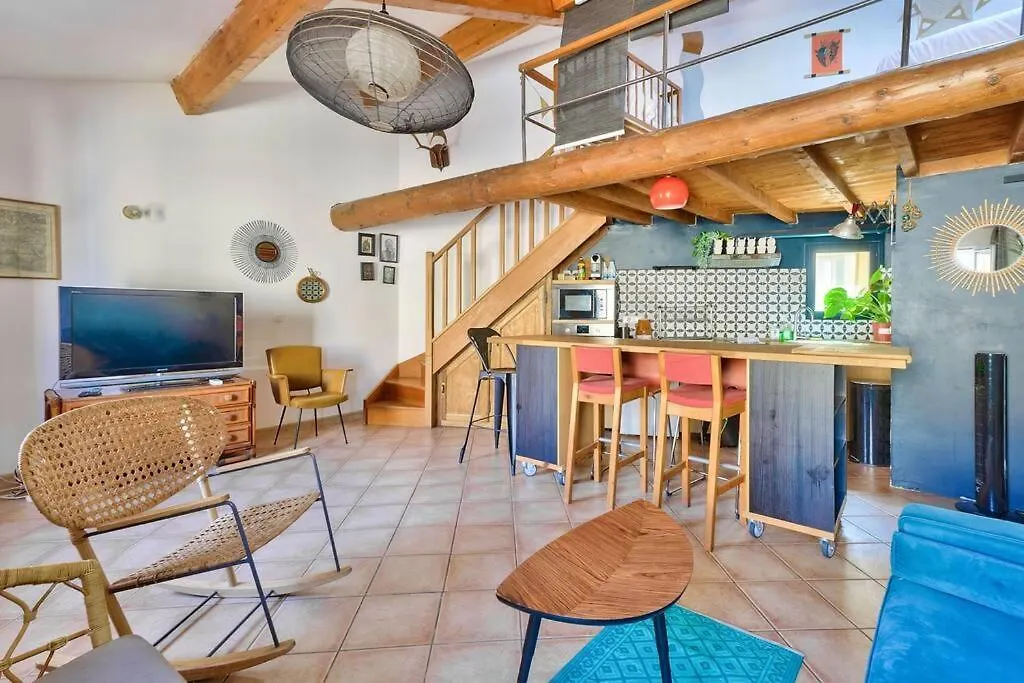 Superbe Appartement T2 Le Panier Vieux-Port Marseille Apartmán